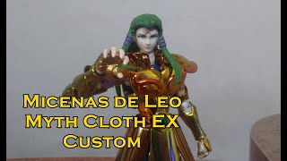 Micenas De Leo Myth Cloth Custom [upl. by Neau]