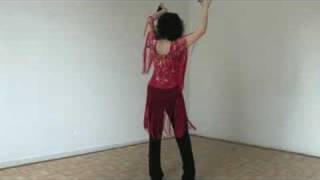 Flamenco Dance Steps  Flamenco Dance Demonstration [upl. by Ubald]