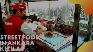 street food in Ankara Kızılay  Turkish Food compilation [upl. by Nylsor]