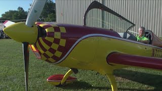 Taking to the skies at the Geneseo Airshow [upl. by Virgel]