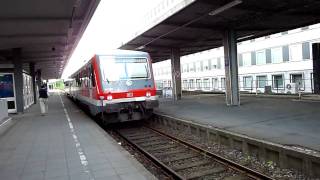 RegionalBahn von Braunschweig HBF nach Salzgitter Lebenstedt VT 628 [upl. by Anawik]