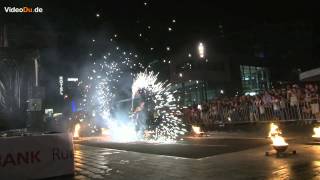 Targo Run 2012 Feuerwerk [upl. by Jereme]