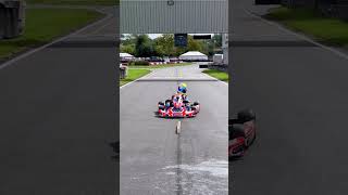 GoKart vs Dominoes Satisfying 🤤 Shorts [upl. by Gurango475]