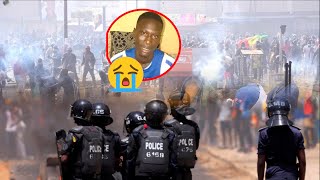 🔴 EN Direct Pikine Deces Mouhamed Diop altercation entre la famille et la police… [upl. by Rehpotsirhc453]