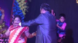 Papa Mummys performance at Sumits wedding [upl. by Moreen]