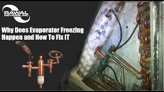 Why Does Evaporator Freezing Happen and How to Fix It with the APR Control [upl. by Mimajneb]