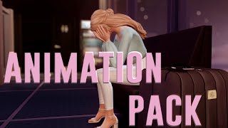 Crying animation  The Sims 4 [upl. by Guise904]