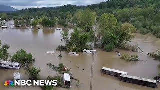 More than 100 dead in devastation and flooding after Hurricane Helene [upl. by Asin]