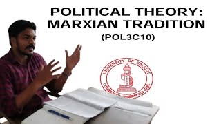 MARX  Historical Materialism  Dialectical materialism  POLITICAL THOUGHT [upl. by Nitza]