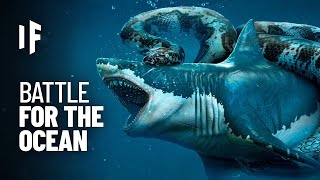 What If Megalodon Fought Titanoboa [upl. by Acinoreb]