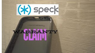 SPECK Phone Case Lifetime Warranty Claim [upl. by Enrique543]