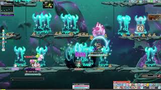 MAPLESTORY HAYATO TRAINING LV250 [upl. by Morven]