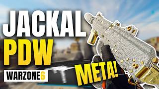 La JACKAL PDW es GOD en WARZONE AREA 99 [upl. by Nolava112]