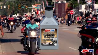 AMSOIL 20W50 VTwin Motorcycle Oil [upl. by Larina288]