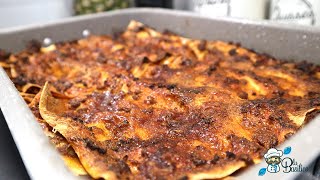 LASAGNE AL FORNO  Ricetta perfetta spiegata passo dopo passo [upl. by Nohsauq]