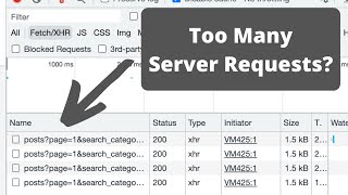 Vuejs Debounce with Lodash in Laravel Simple Example [upl. by Norri]