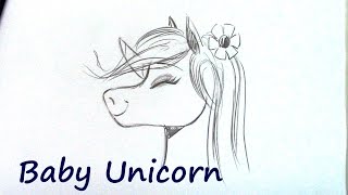 How to Draw a Unicorn  Step by Step for Beginners [upl. by Stormie176]