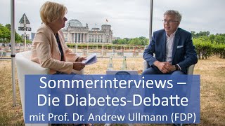 Sommerinterview 4 Prof Dr Andrew Ullmann FDP im Gespräch mit Nicole MattigFabian [upl. by Kohsa]