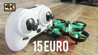 JJRC H36 FURIBEE F36 EACHINE 010 ► Mini Drohne unter 20 € [upl. by Alahc]