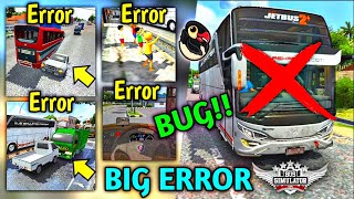 🚚5 Major Problems in BUSSID After New Update 411 in Bus Simulator Indonesia by Maleo🏕  Bus Game [upl. by Eineg]