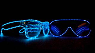 GloFX Luminescence Tracers Diffraction Glasses [upl. by Aneleh297]