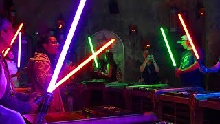 Building a Lightsaber at Savi’s Workshop  Star Wars Galaxy’s Edge [upl. by Amador]