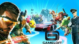 Top 10 Gameloft games of 2017 [upl. by Shulock524]