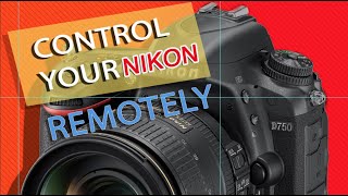 Free software to control your Nikon d810 via qDslrDashboard [upl. by Seligmann]