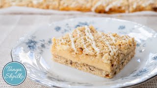 Волшебные Лимонные Пирожные  Best Lemon Streusel Bars [upl. by Stetson]