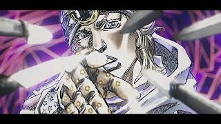 Steel Ball Run Alternate Diego Brando Meets Johnny Joestar  Manga Animation [upl. by Nalahs]