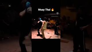 Muay thai🔥 shorts muaythai fighting youtubeshorts [upl. by Yssac]