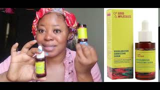 MORNING SKINCARE ROUTINE 2022 5  STEPS TO CLEAR SKIN REVIEW goodmolecules Cerave acnetreatment [upl. by Nahta]