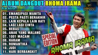 DANGDUT ORGEN TUNGGAL FULL ALBUM RHOMA IRAMA  SPESIAL RHOMA IRAMA AUDIO CLARITY [upl. by Frulla]