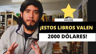 VLOG  Los libros MÁS CAROS de Lima  FT Librería de Lima [upl. by Carlen659]