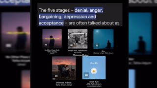 The five StagesDenial Anger Bargaining Depression And Acceptanceare often talked about as [upl. by Faina209]