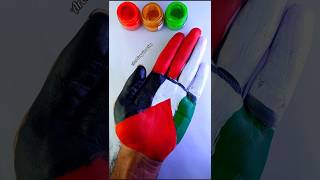 رسمت أعلام الدول العربية كلها💪😁منى بتلون الاعلام😍صوتولنا اول كومنت رسم palestine indonesia art [upl. by Seni]