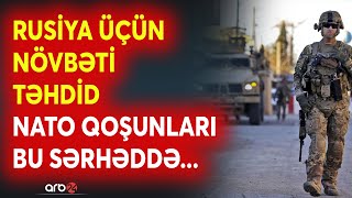 Rusiyaya hücum Finlandiyadan olacaq  NATO quru qoşunları üçün yeni hərbi baza tikir [upl. by Ahsilram576]