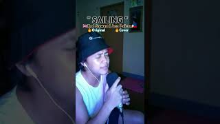 SAILING COVER SONG shortvideos intro rodsteward coversong copyrightfree support [upl. by Crutcher539]