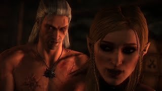 The Witcher 2 Assassins of KingsRiannon Romance [upl. by Pierce]