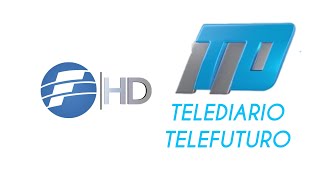 Telefuturo  TDTelediario Telefuturo  2015 News Intro [upl. by Adnilemre]