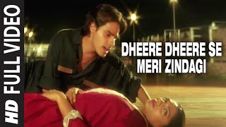 Dheere Dheere Se Meri Zindagi Mein Aana Full Video Song  Aashiqui  Kumar Sanu Anuradha Paudwal [upl. by Jade]