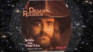 Demis Roussos 1975 Schön wie Mona Lisa Wenn ich ein Maler wär [upl. by Aicenet881]