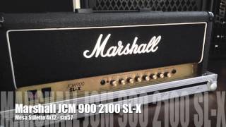 Marshall JCM 900 2100 SLX Modern High Gain [upl. by Kutzenco]