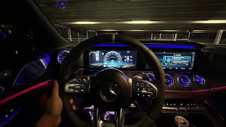 AMG GT63S LATE NIGHT POV [upl. by Ynnus231]