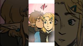 Zelda asks Link for a keese [upl. by Ariuqahs635]