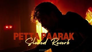 PETTA PARAAK  PETTA  Slowed Reverb   RAJINIKANTH  ANIRUDH RAVICHANDRAN [upl. by Eimerej]