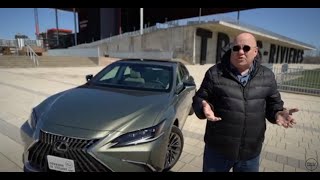 Lexus ES 300H  Derrière le volant  Essai de Jacques Deshaies [upl. by Amron]