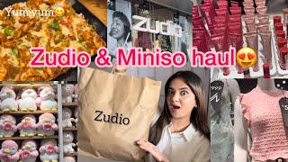 Zudio shopping🛍️ Zudio haul  A day out with BFF👯  zudio NikitaPatil2795 [upl. by Aneala]