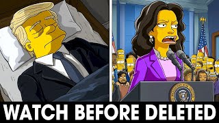 The Simpsons Predictions For 2025 Will Haunt You [upl. by Seiuqram]