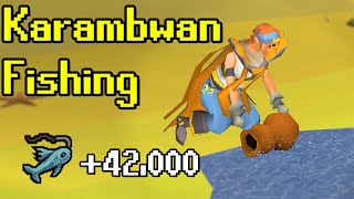 Everything you need to know about karambwan fishing [upl. by Samuela]